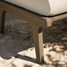 Load image into Gallery viewer, Saratoga Outdoor Patio Teak Ottoman by Modway