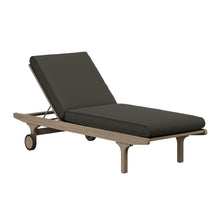 Load image into Gallery viewer, Saratoga Outdoor Patio Teak Wood 3-Piece Chaise Lounge Furniture Set by Modway