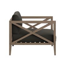 Load image into Gallery viewer, Northlake 3-Piece Outdoor Patio Teak Wood Furniture Set with Armchair and Side Table by Modway