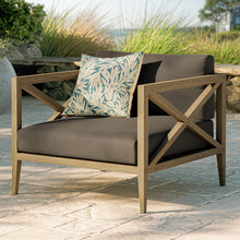 Load image into Gallery viewer, Northlake Outdoor Patio Teak Armchair by Modway