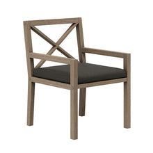 Load image into Gallery viewer, Northlake 7-Piece Outdoor Patio Teak Wood Dining Set by Modway