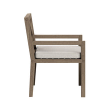 Load image into Gallery viewer, Northlake Outdoor Patio Teak Dining Armchair by Modway