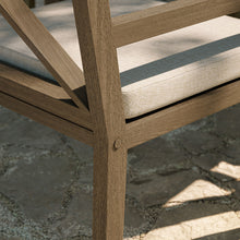 Load image into Gallery viewer, Northlake Outdoor Patio Teak Dining Armchair by Modway