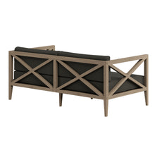 Load image into Gallery viewer, Northlake Outdoor Patio Teak Loveseat by Modway