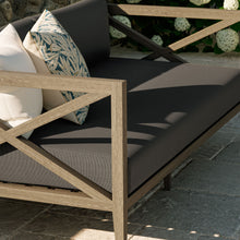 Load image into Gallery viewer, Northlake Outdoor Patio Teak Loveseat by Modway
