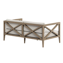 Load image into Gallery viewer, Northlake Outdoor Patio Teak Loveseat by Modway