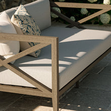 Load image into Gallery viewer, Northlake Outdoor Patio Teak Loveseat by Modway
