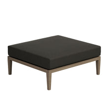 Load image into Gallery viewer, Northlake Outdoor Patio Teak Wood Loveseat and Ottoman Set by Modway