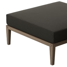 Load image into Gallery viewer, Northlake Outdoor Patio Teak Ottoman by Modway