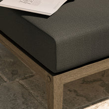 Load image into Gallery viewer, Northlake Outdoor Patio Teak Ottoman by Modway