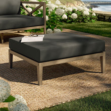 Load image into Gallery viewer, Northlake Outdoor Patio Teak Ottoman by Modway