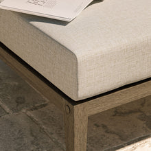 Load image into Gallery viewer, Northlake Outdoor Patio Teak Ottoman by Modway