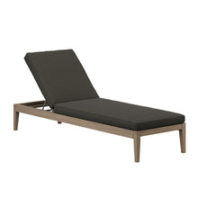 Load image into Gallery viewer, Northlake 3-Piece Outdoor Patio Teak Wood Furniture Set with Chaise Lounges and Side Table by Modway