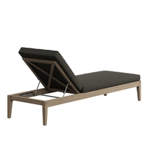 Load image into Gallery viewer, Northlake Outdoor Patio Teak Chaise Lounge by Modway