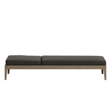 Load image into Gallery viewer, Northlake Outdoor Patio Teak Chaise Lounge by Modway