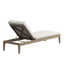 Load image into Gallery viewer, Northlake Outdoor Patio Teak Chaise Lounge by Modway