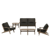 Load image into Gallery viewer, Saratoga 5-Piece Outdoor Patio Teak Wood Furniture Set by Modway