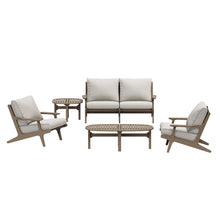 Load image into Gallery viewer, Saratoga 5-Piece Outdoor Patio Teak Wood Furniture Set by Modway