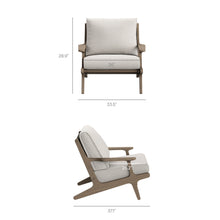 Load image into Gallery viewer, Saratoga 5-Piece Outdoor Patio Teak Wood Furniture Set by Modway
