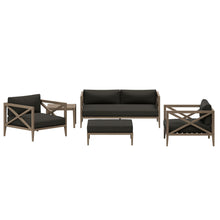 Load image into Gallery viewer, Northlake 5-Piece Outdoor Patio Teak Wood Furniture Set by Modway