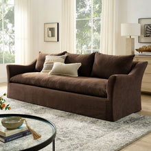 Load image into Gallery viewer, Somerset 92" Linen Blend Slipcovered Sofa by Modway