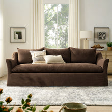 Load image into Gallery viewer, Somerset 92" Linen Blend Slipcovered Sofa by Modway