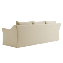 Load image into Gallery viewer, Somerset 92" Linen Blend Slipcovered Sofa by Modway