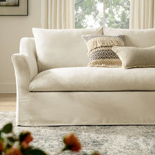 Load image into Gallery viewer, Somerset 92" Linen Blend Slipcovered Sofa by Modway
