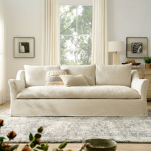 Load image into Gallery viewer, Somerset 92" Linen Blend Slipcovered Sofa by Modway