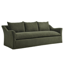 Load image into Gallery viewer, Somerset 92" Linen Blend Slipcovered Sofa by Modway
