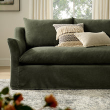Load image into Gallery viewer, Somerset 92" Linen Blend Slipcovered Sofa by Modway