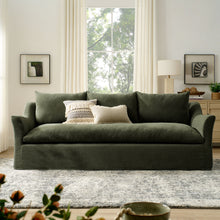 Load image into Gallery viewer, Somerset 92" Linen Blend Slipcovered Sofa by Modway