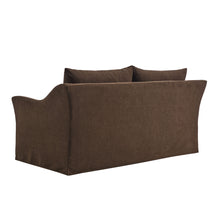 Load image into Gallery viewer, Somerset 70" Linen Blend Slipcovered Loveseat by Modway