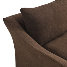 Load image into Gallery viewer, Somerset 70" Linen Blend Slipcovered Loveseat by Modway