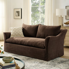 Load image into Gallery viewer, Somerset 70" Linen Blend Slipcovered Loveseat by Modway