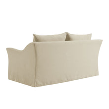 Load image into Gallery viewer, Somerset 70" Linen Blend Slipcovered Loveseat by Modway