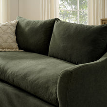 Load image into Gallery viewer, Somerset 70" Linen Blend Slipcovered Loveseat by Modway