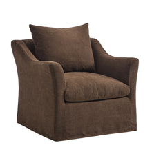 Load image into Gallery viewer, Somerset Linen Blend Slipcovered Armchair by Modway