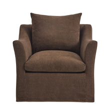 Load image into Gallery viewer, Somerset Linen Blend Slipcovered Armchair by Modway