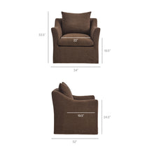 Load image into Gallery viewer, Somerset Linen Blend Slipcovered Armchair by Modway