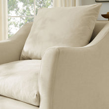 Load image into Gallery viewer, Somerset Linen Blend Slipcovered Armchair by Modway
