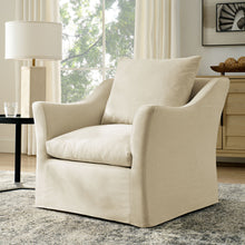 Load image into Gallery viewer, Somerset Linen Blend Slipcovered Armchair by Modway