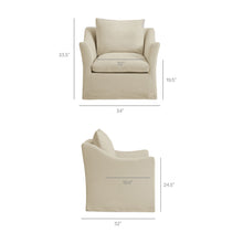 Load image into Gallery viewer, Somerset Linen Blend Slipcovered Armchair by Modway
