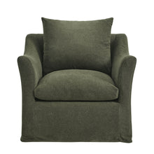 Load image into Gallery viewer, Somerset Linen Blend Slipcovered Armchair by Modway
