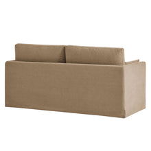 Load image into Gallery viewer, Wellfleet Slipcovered Linen-Blend Loveseat by Modway