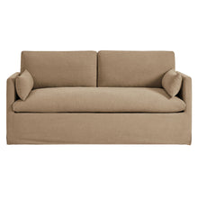 Load image into Gallery viewer, Wellfleet Slipcovered Linen-Blend Loveseat by Modway