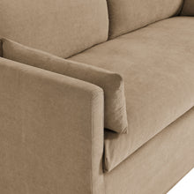 Load image into Gallery viewer, Wellfleet Slipcovered Linen-Blend Loveseat by Modway