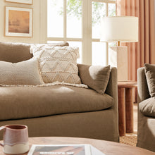 Load image into Gallery viewer, Wellfleet Slipcovered Linen-Blend Loveseat by Modway