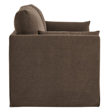 Load image into Gallery viewer, Wellfleet Slipcovered Linen-Blend Loveseat by Modway