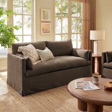 Load image into Gallery viewer, Wellfleet Slipcovered Linen-Blend Loveseat by Modway